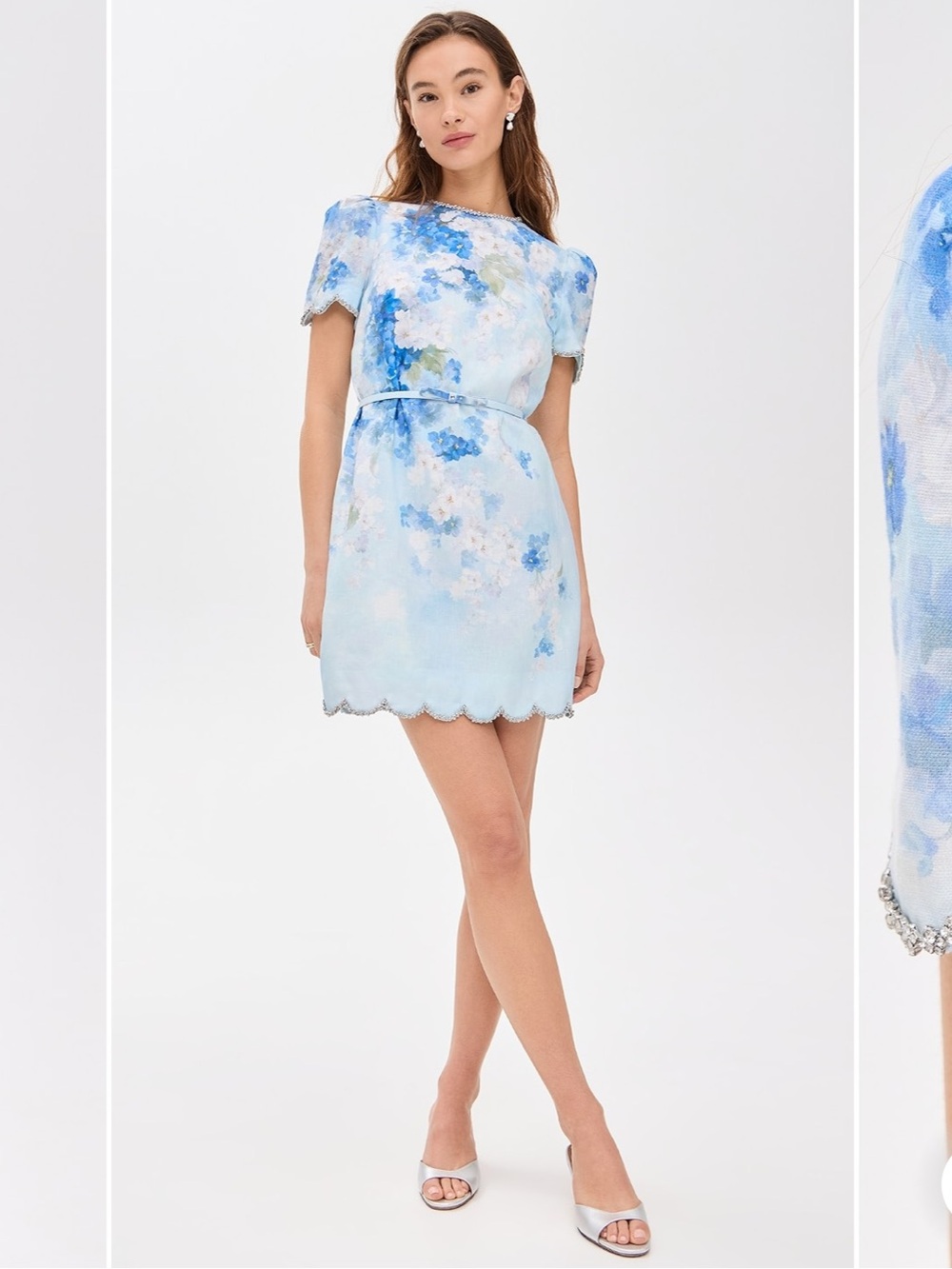 Crush embellished mini Dress - AU2/US8 - BNWT